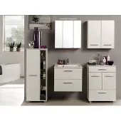 Möbelando Badezimmer (5-teilig) "Porto I"