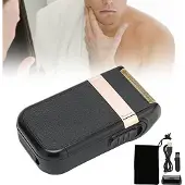 Ejoyous Elektrischer Folienrasierer, schnurlos USB wiederaufladbares Haarschneider, Rasierer Männer, ruhiges Wasch