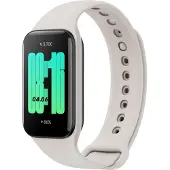 Xiaomi Smart Band Fitness-Tracker & Aktivitätstracker (AMOLED-Display, SpO2-Tracking, Schlafmonitor, Herzfrequenzmesser, Benachrichtigungen, Schrittzähler