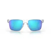 Oakley - Polarisierte Sonnenbrillen - Holbrook XL Polished Clear Prizm Sapphr Irid Polar - Weiß