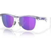 Oakley - Sonnenbrille - Frogskins Hybrid Matte Trans Lilac/Clear Prizm Violet - Violett