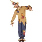 Atosa Scarecrow Herrenkostüm