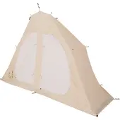 Nordisk Alfheim 12.6 Cabin Kabine Zelt Moskitonetz Fenster Baumwolle