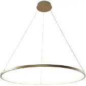 Zuma Line LED-Pendelleuchte 2100 lm 3000+4000+6000K Gold BRENO 2023201-GD80