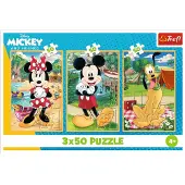 Trefl 34881, 50 Stück(e), Cartoons, 4 Jahr(e)