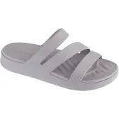 Crocs Sandalen Damen Getaway Strappy Mauve Mist-Schuhgröße 38 - 39