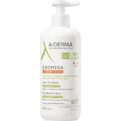A-Derma Exomega Control Emollient Lotion 400 ml