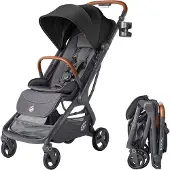 Ergobaby Metro 3 Deluxe Buggy, Jet Black