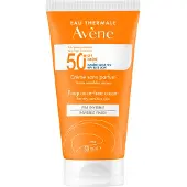 Avene High Protection Unscented Cream SPF50+ 50 ml Sun Protection
