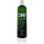 CHI Tea Tree Oil Conditioner, Unisex, Feuchtigkeitsspendend, Nährend, Glanz, Weichmachend, Verstärkung, 355 ml, Pumpenflasche, Pfefferminz, Teebaum, Pfefferminz, Teebaumöl