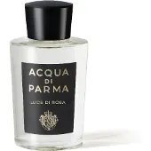 Acqua di Parma Luce di Rosa, Unisex, 180 ml, Flüssiges Parfüm, Bergamotte, Rosa Pfeffer, Longoza, Schwarzer Pfeffer, Geranium, Rose, Zedernholz, Guajak-Holz, Vetiver