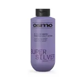 Osmo Super Silver No Yellow Shampoo Shampoo gegen Gelbstich für blonde und graue Haare 400 ml