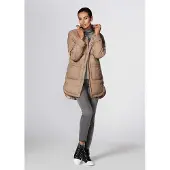 MADELEINE Sportive, leichte Jacke mit Taschen in caramel | Gr.: 42