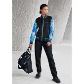 MADELEINE Fitness-Jacke in schwarz / multicolor | Gr.: 40