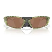 Oakley Sonnenbrille Plantaris SQ Matte Trans Fern | Prizm Tungsten OO9