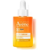 PIERRE FABRE DERMO KOSMETIK - Geschäftsbereich: AVENE - DUCRAY - A-DERMA - RENE FURTERER Avène Ultra Serum Glow Effekt LSF 50+ 30 ml