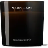Molton Brown Re-Charge Schwarzer Pfeffer Duftkerze 600 g - Luxuriöser Raumduft