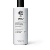 Maria Nila Sheer Silver, 350 ml, Shampoo, Frauen, Glanz, Verstärkung, Flasche, Grapefruit, Jasmin, Orange