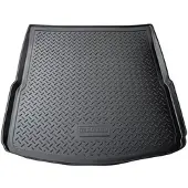 Recambo Gummi Kofferraumwanne für Audi A6 C6 Limousine 2004-2011 Passgenau mit Rand