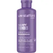 Lee Stafford Bleach Blondes Purple Toning Shampoo - 250ml