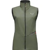 Salewa - Women's Pedroc Durastretch Light Vest - Fleeceweste Gr 40 oliv