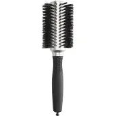 Olivia Garden Essential Blowout Soft Boar Bristles Silver 35