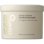Schwarzkopf BLONDME Bond Repair Nourishing Mask