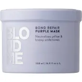 Schwarzkopf BlondMe Bond Repair Purple Mask 500ml