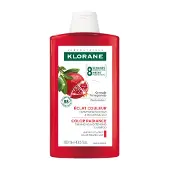 Klorane 3282770143577, Frauen, Shampoo, Gefärbtes Haar, Alle Farben, 400 ml, Klärend, Revitalisierend, Weichmachend