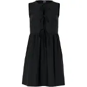 Pieces Jolly Tie Kurzes ärmelloses Kleid