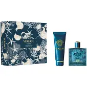 Versace Eros Pour Homme Eau de Toilette Set 100 ml + 150 ml Duschgel