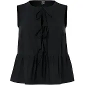 Pieces Pcjolly Gebundenes Top | Schwarz | L