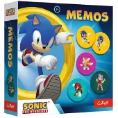 Trefl Memo-Spiel - Sonic The Hedgehog 02897 1 St