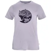 Fjällräven Abisko Wool Fox Funktionsshirt in schwarz, Größe L