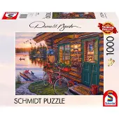 Schmidt Puzzle Landhaus am See 1000 Teile