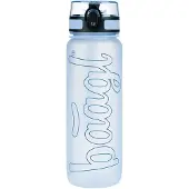 Baagl Trinkflasche Staubblau 800ml