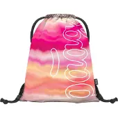 Baagl Turnbeutel Skate Pink Streifen
