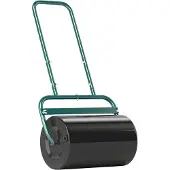 Outsunny -Rasenwalze-58L x 32,5B x 113H cm-Dunkelgrün