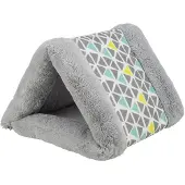 Trixie Tent Sunny Voor Cavia / Dwergkonijn Grijs - 44X40X33 Cm