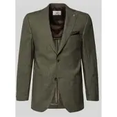 CARL GROSS Sakko Tebbo-G in khaki | Gr.: 110