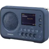 Sangean DPR-76 BT, Tragbar, Digital, DAB, DAB+, FM, 0,5 W, 8 Ohm, LCD