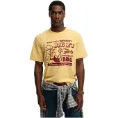 Superdry Roadside Trade Loose Fit Kurzarm-t-shirt