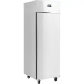 Polar Edelstahlkühlschrank 490 Liter 1 Türe
