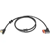 Hella Sensor Raddrehzahl 2-polig Hallsensor 1.117 mm Kabel für u.a. MB SLK