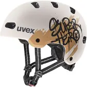 Uvex Kid 4 Style, Fahrradhelm, Junior, grau