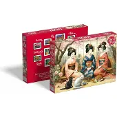 Cherry Pazzi Puzzlegarn Tee 1000 Stü ck