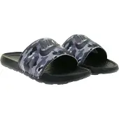 Nike Victori One Slide Print Black/Black-Grey Fog-Parti 9