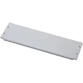 Digitus Blindabdeckung für 483 mm (19")-Schränke, Grau