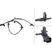 A.B.S. Sensor Raddrehzahl aktiver Hall-Sensor . für FORD ECOSPORT