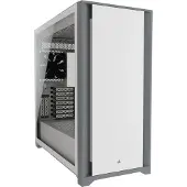 Corsair 5000D Tempered Glass, Midi Tower, PC, Weiß, Kunststoff, Stahl, Gehärtetes Glas, Gaming, 17 cm